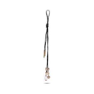 Christina Collect silk cord with rose gold plated endings